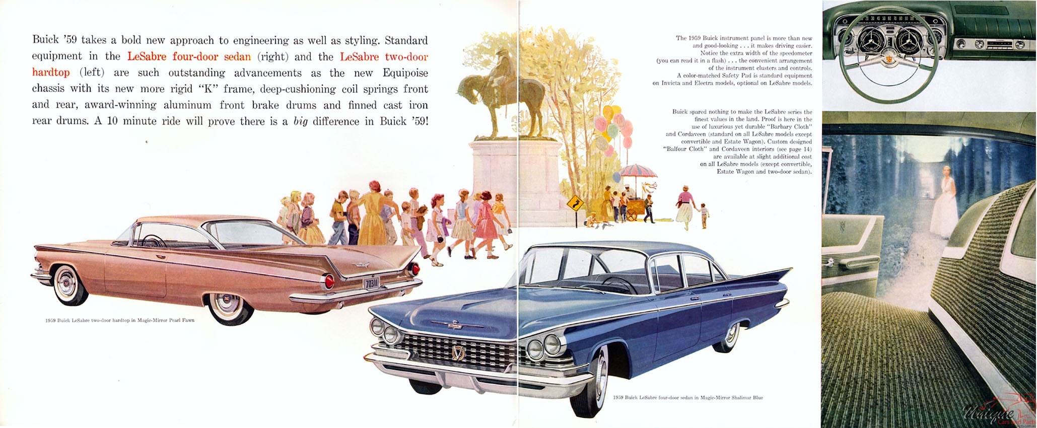 1959 Buick Brochure Page 8